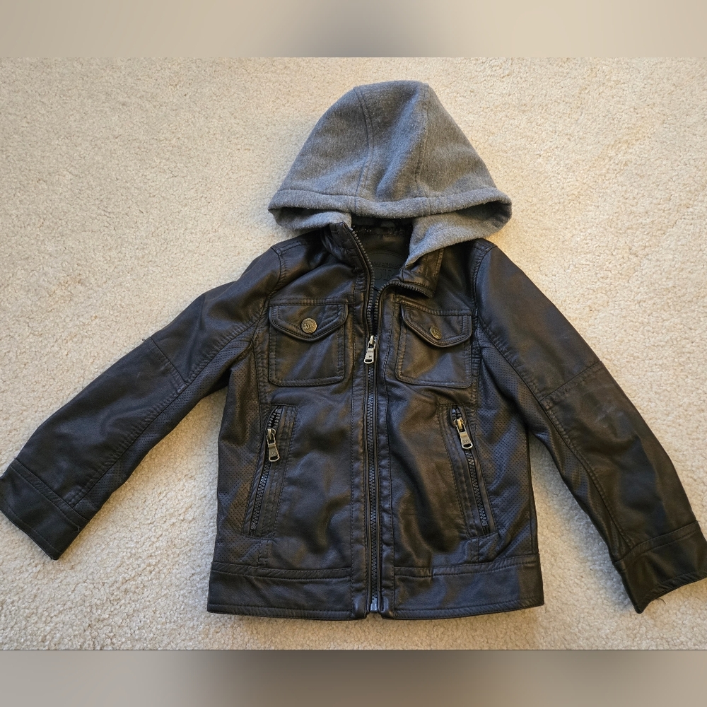 Urban Republic Boys faux leather jacket